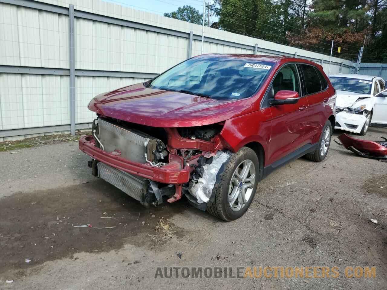 2FMTK3K98FBB06073 FORD EDGE 2015