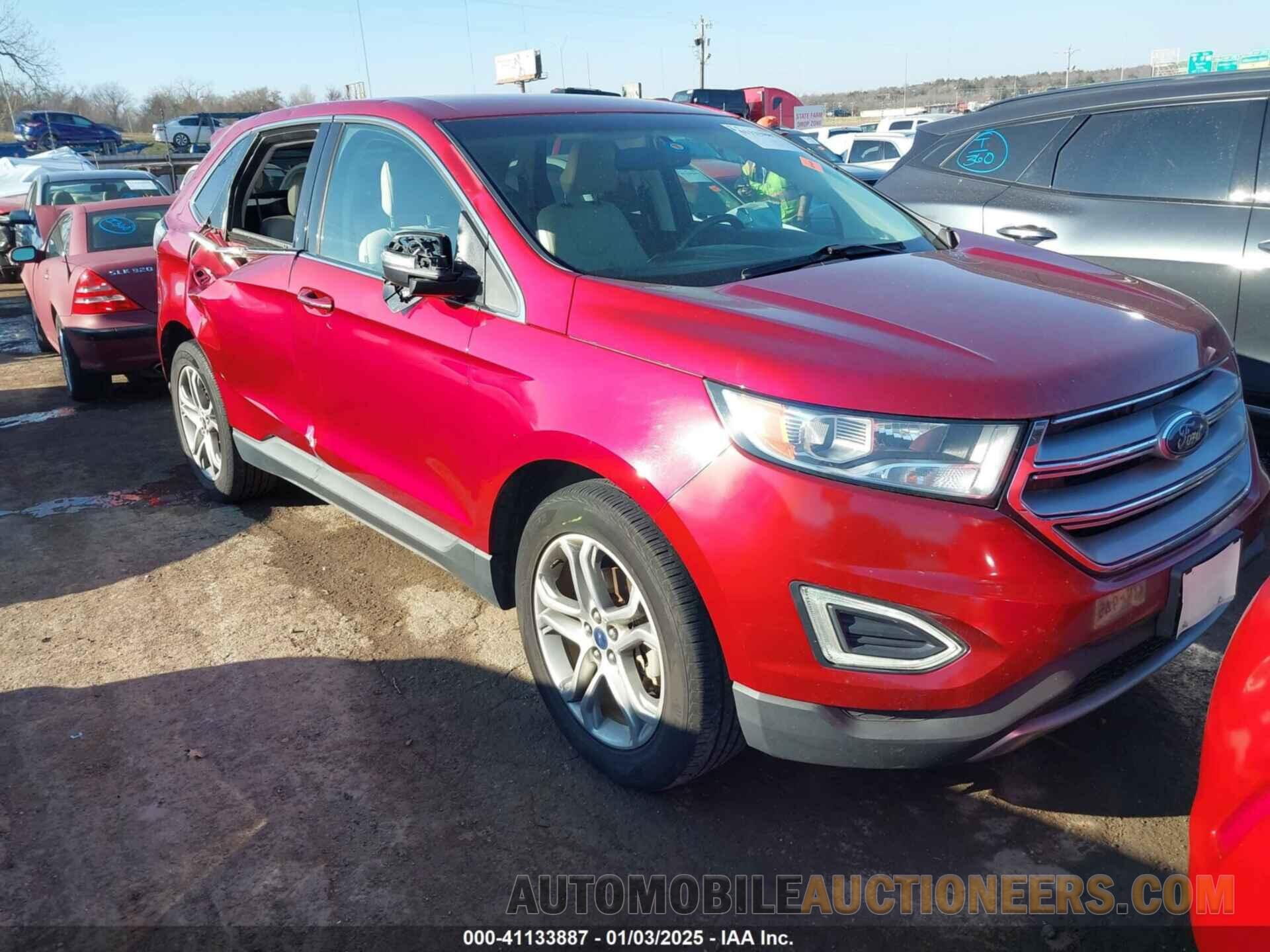 2FMTK3K98FBB22550 FORD EDGE 2015