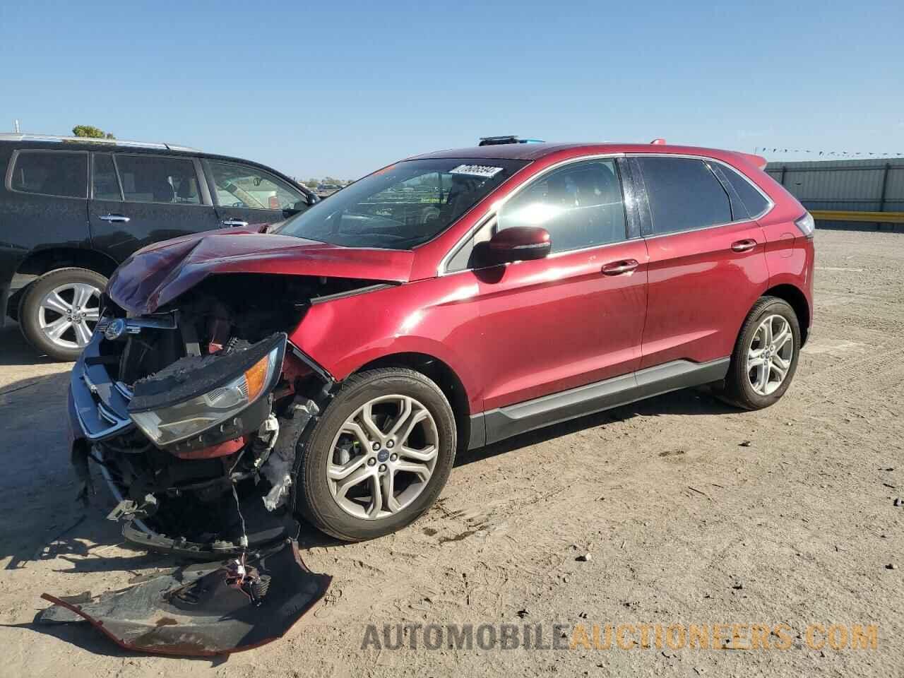 2FMTK3K98FBB43785 FORD EDGE 2015