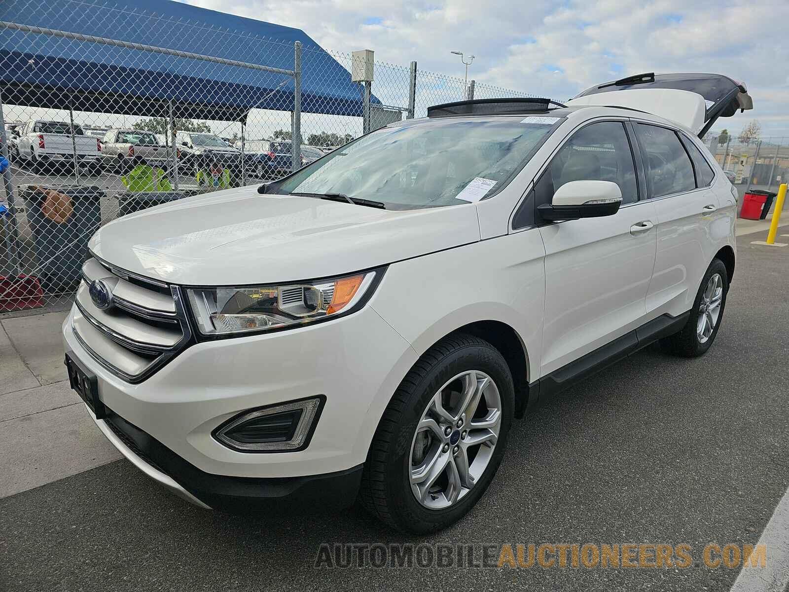 2FMTK3K98FBC07582 Ford Edge 2015