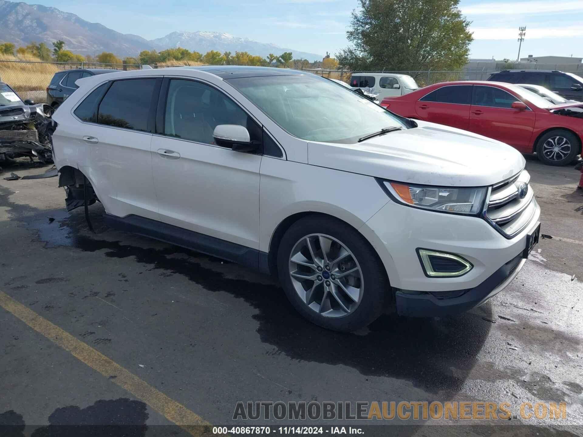 2FMTK3K99FBB06292 FORD EDGE 2015