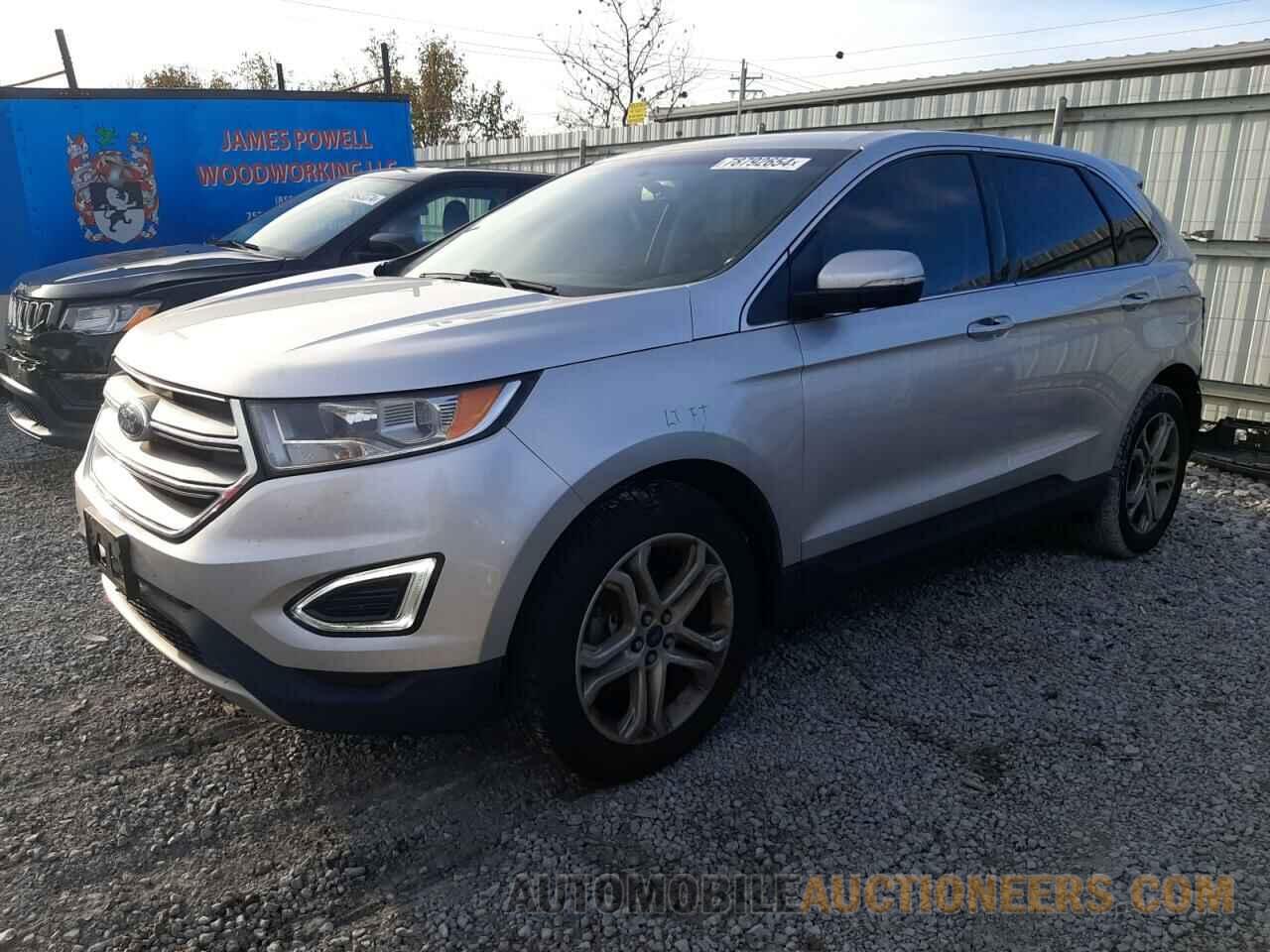 2FMTK3K99FBB42919 FORD EDGE 2015