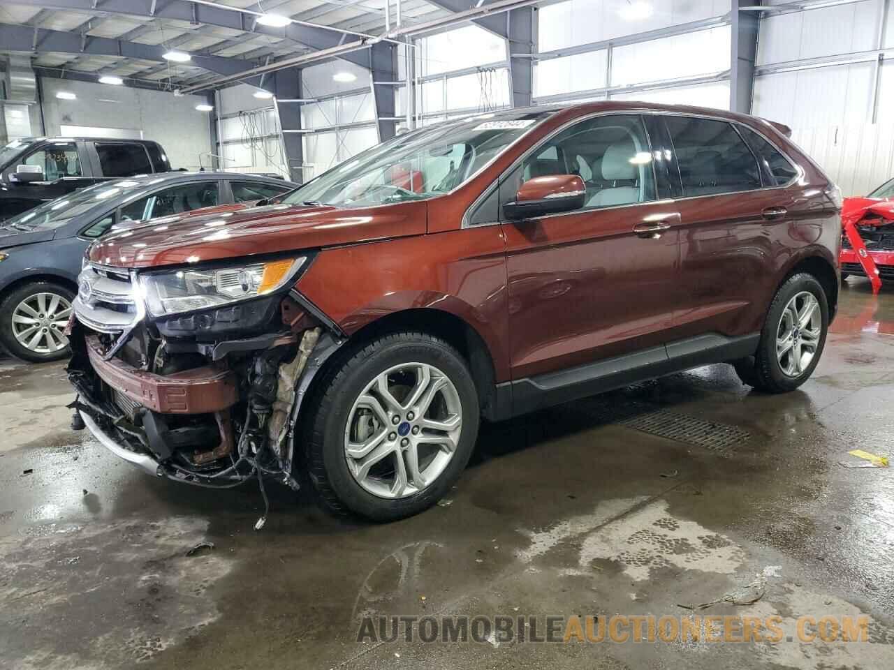 2FMTK3K99FBB97628 FORD EDGE 2015