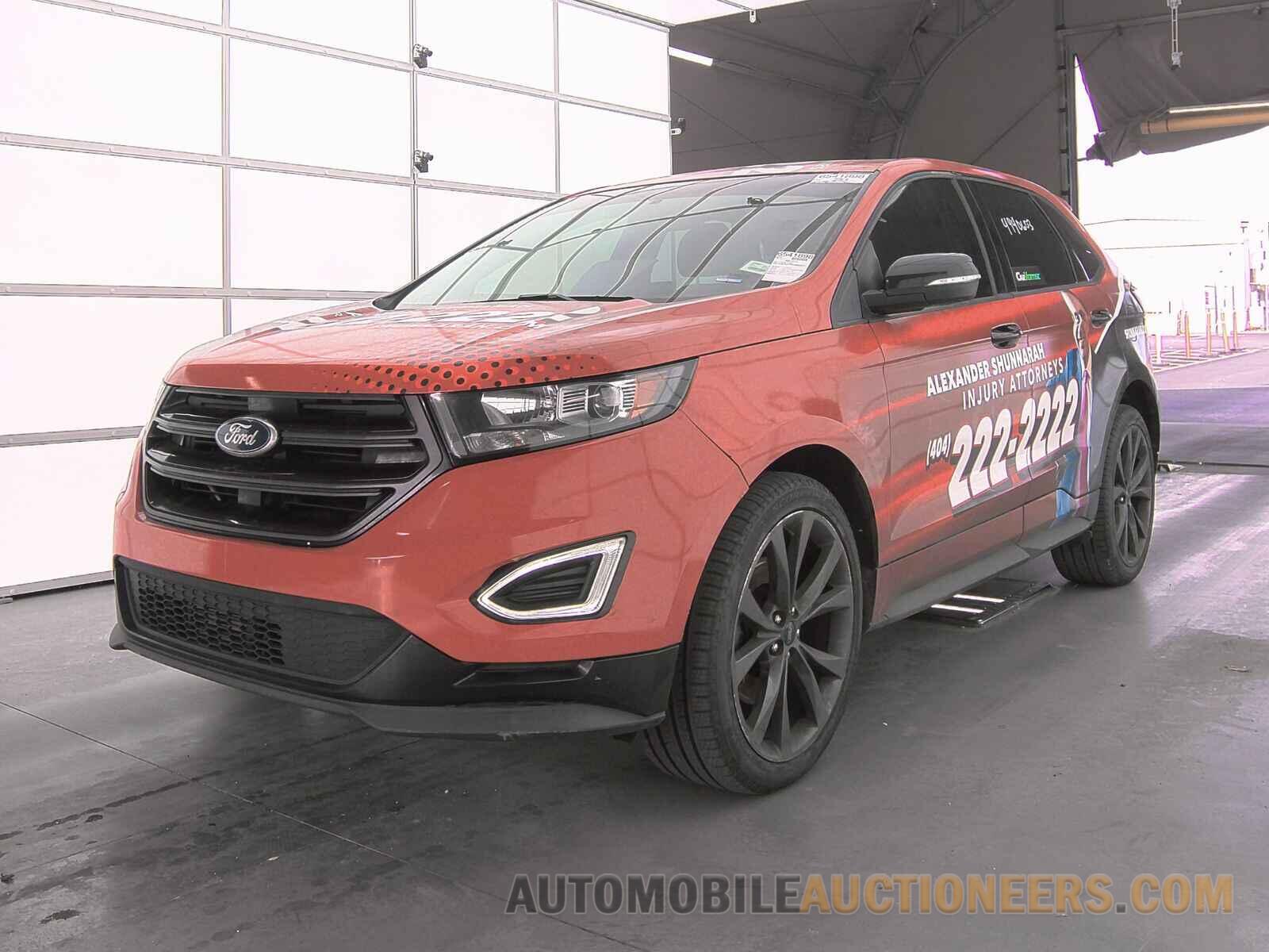 2FMTK4AP0FBB63471 Ford Edge 2015