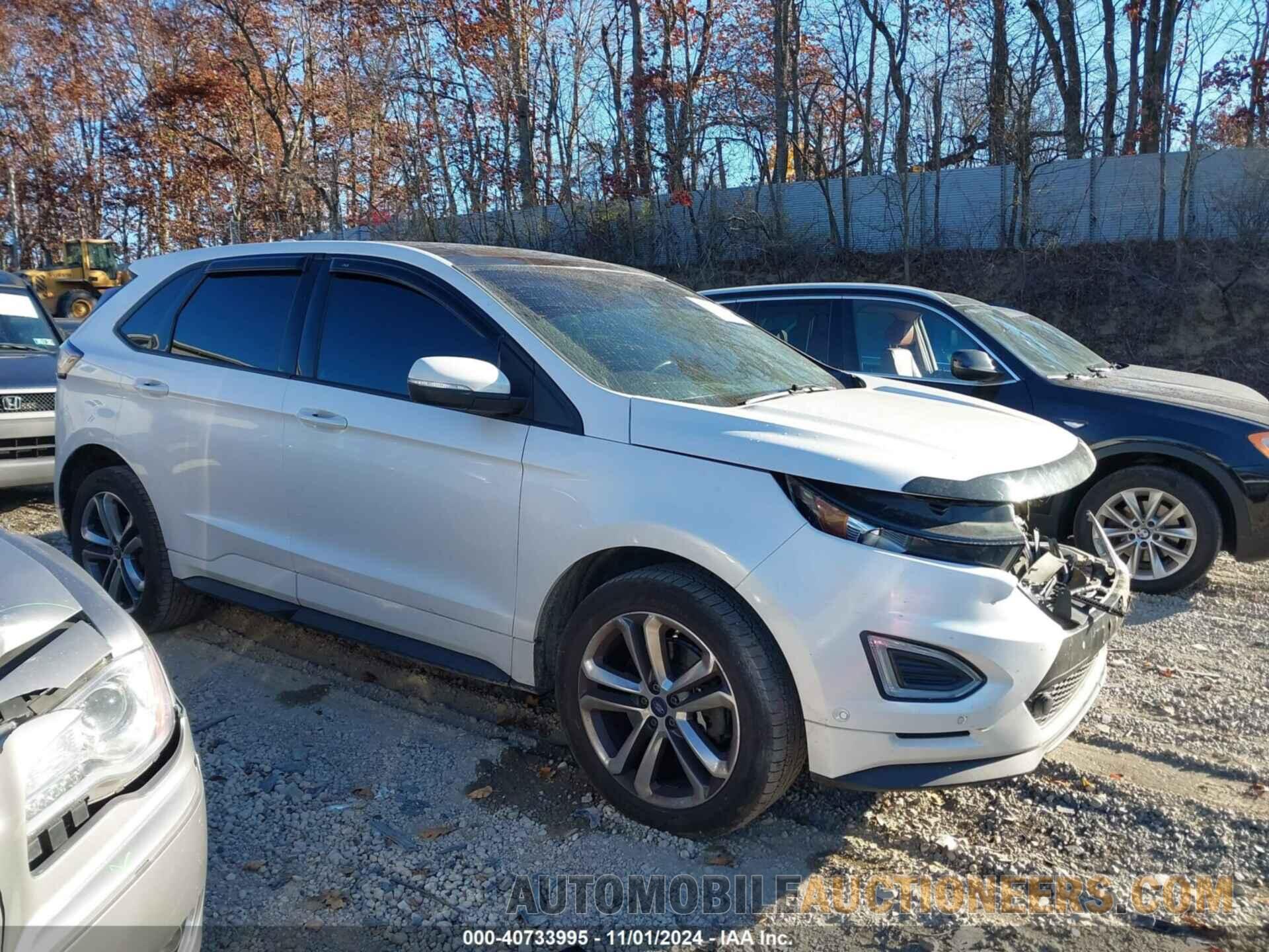 2FMTK4AP1FBB17874 FORD EDGE 2015