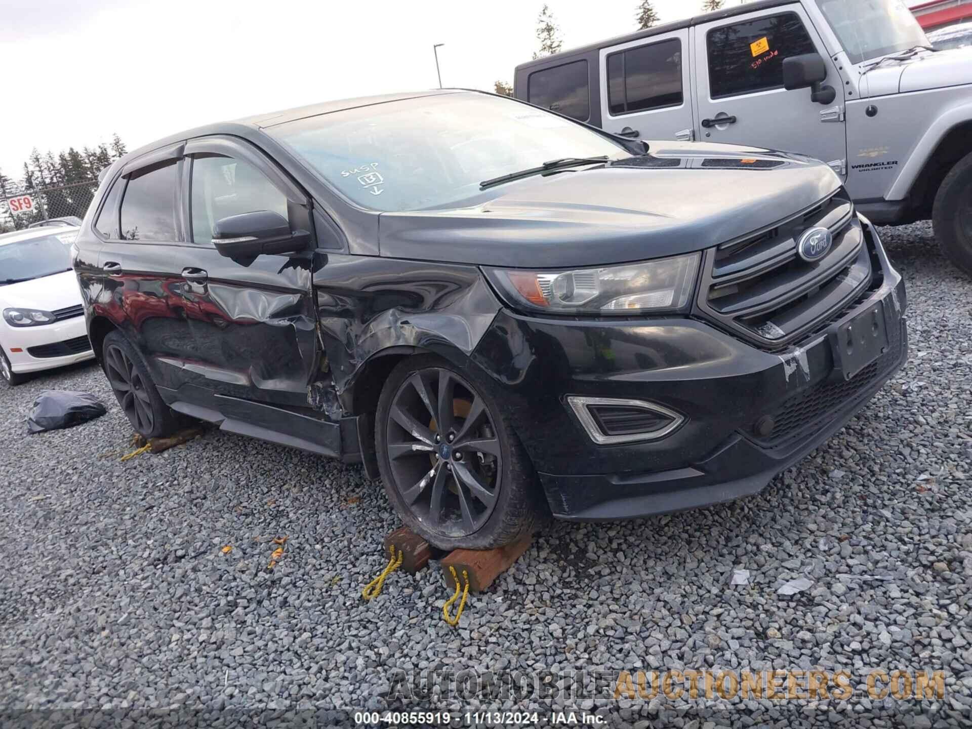 2FMTK4AP1FBB93336 FORD EDGE 2015