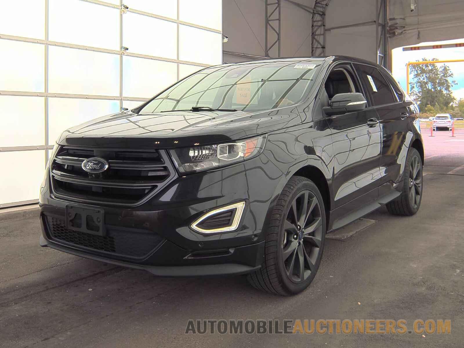 2FMTK4AP2FBB59325 Ford Edge 2015