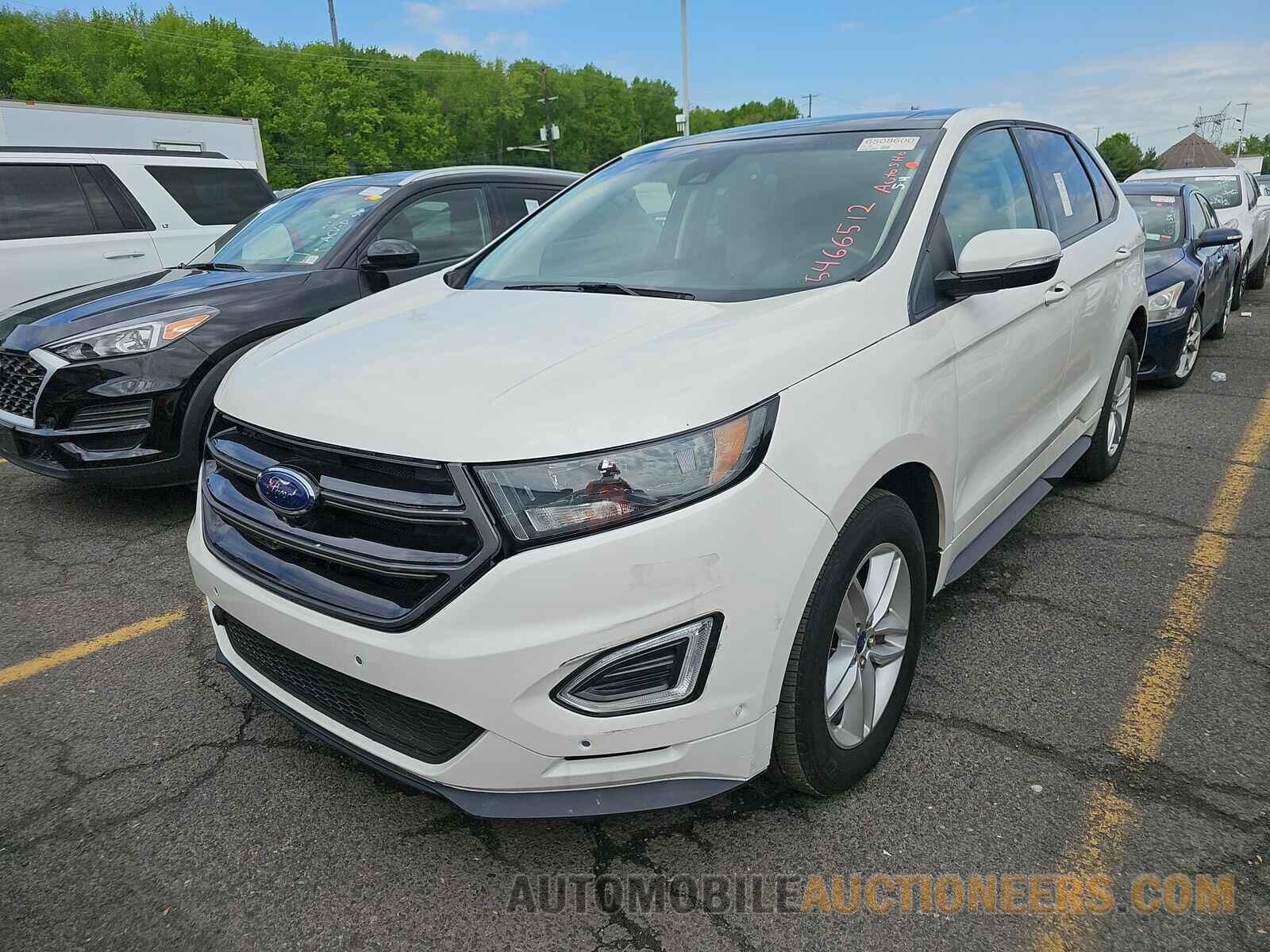 2FMTK4AP2FBB63293 Ford Edge 2015