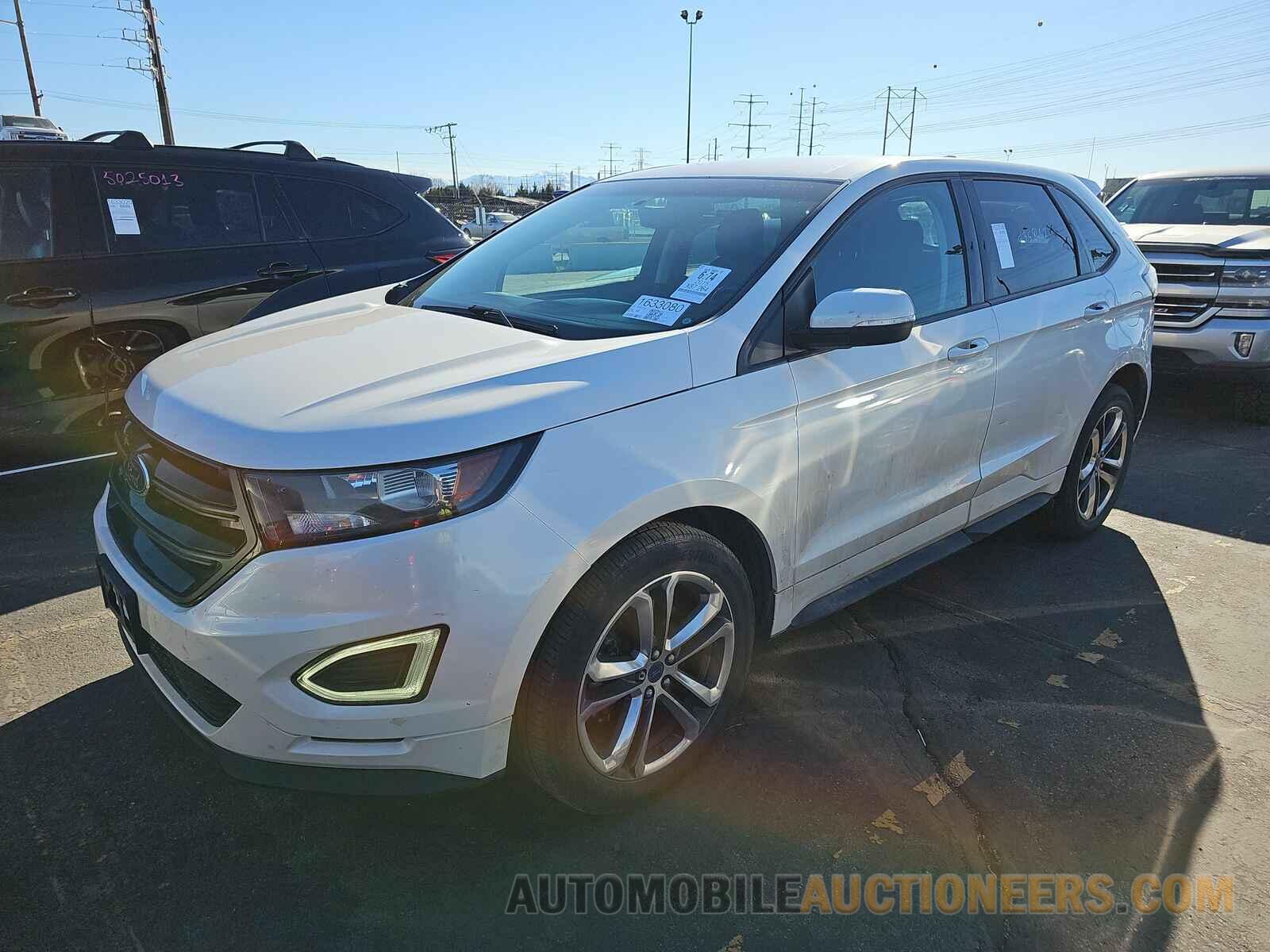 2FMTK4AP2FBB77694 Ford Edge 2015