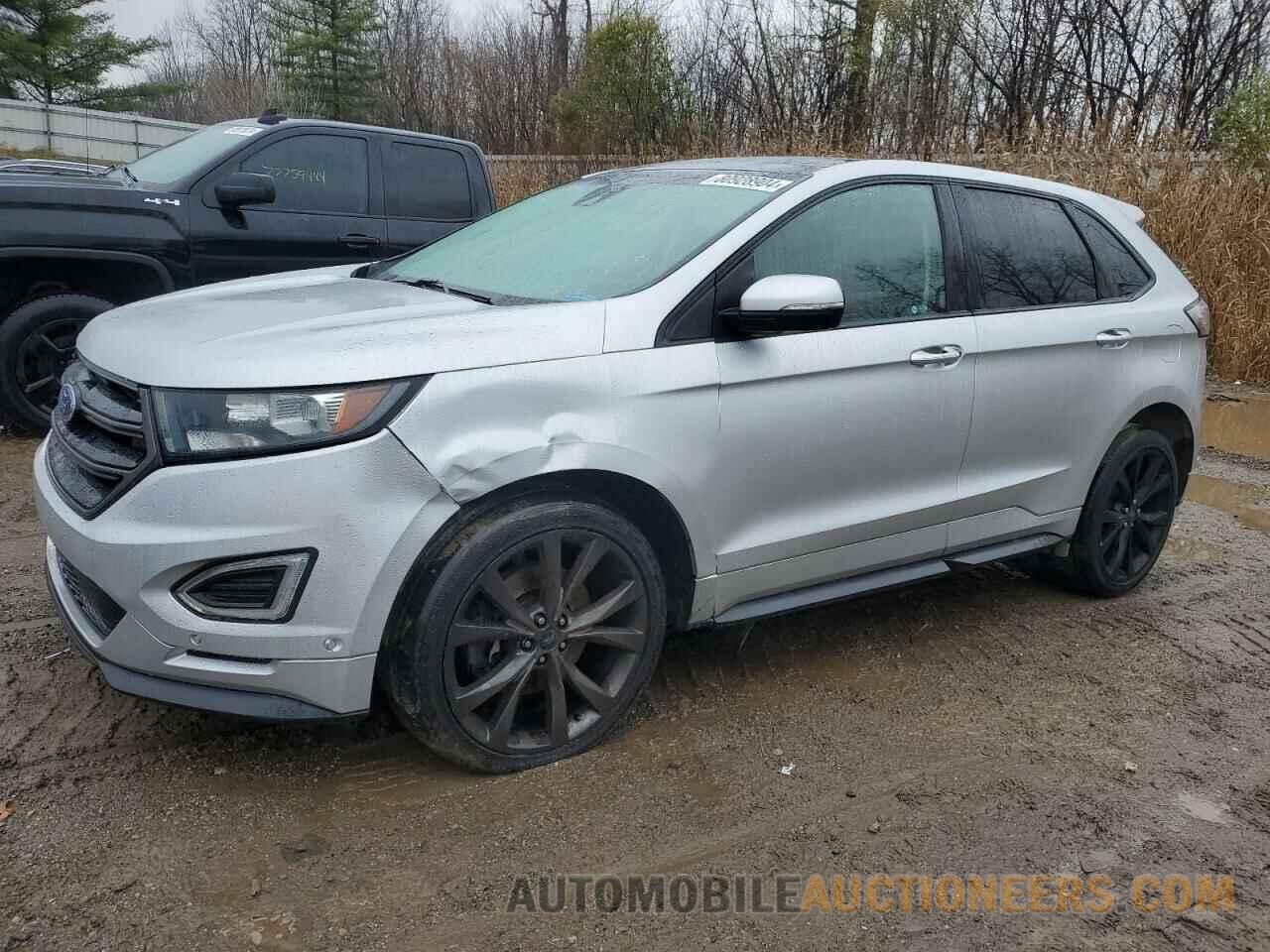 2FMTK4AP4FBB38122 FORD EDGE 2015