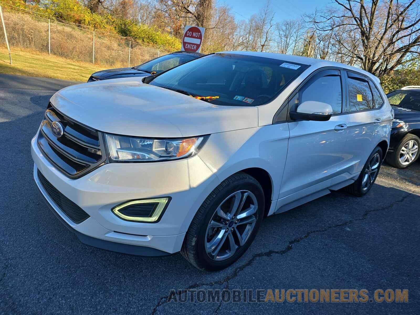 2FMTK4AP5FBB84333 Ford Edge 2015