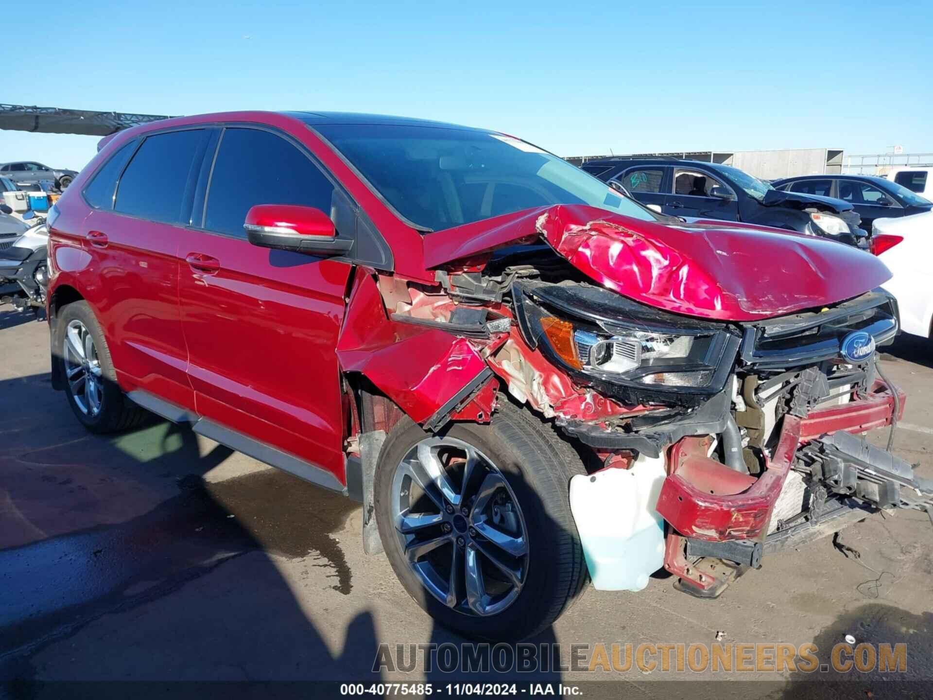 2FMTK4AP5FBC35474 FORD EDGE 2015