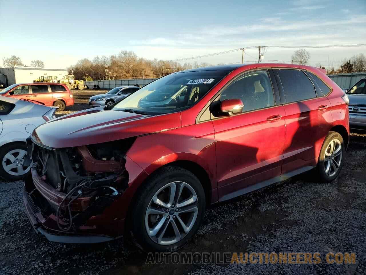 2FMTK4AP7FBB75777 FORD EDGE 2015