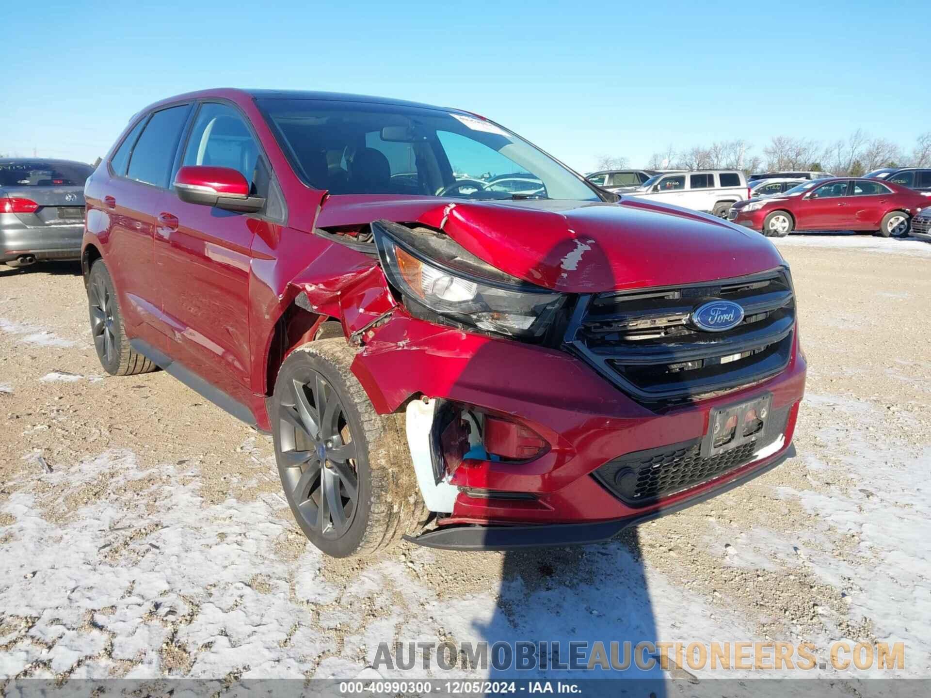 2FMTK4AP7FBB81904 FORD EDGE 2015