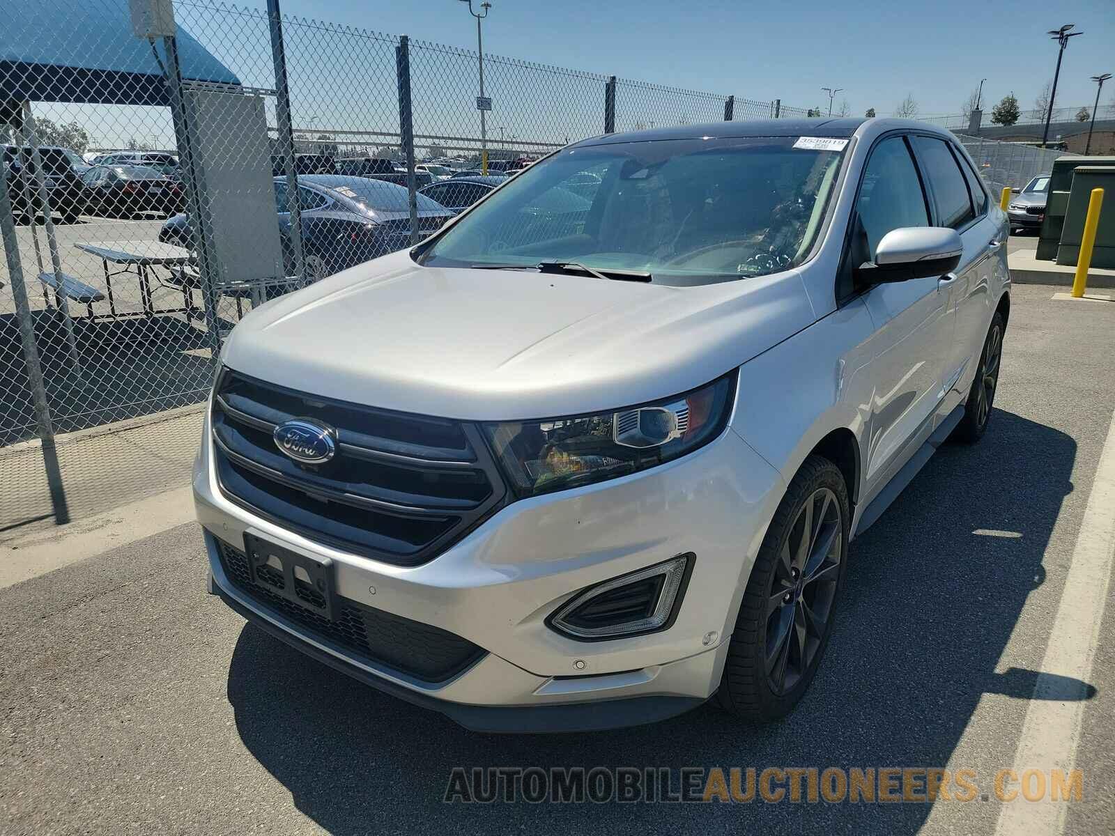 2FMTK4AP7FBC12407 Ford Edge 2015