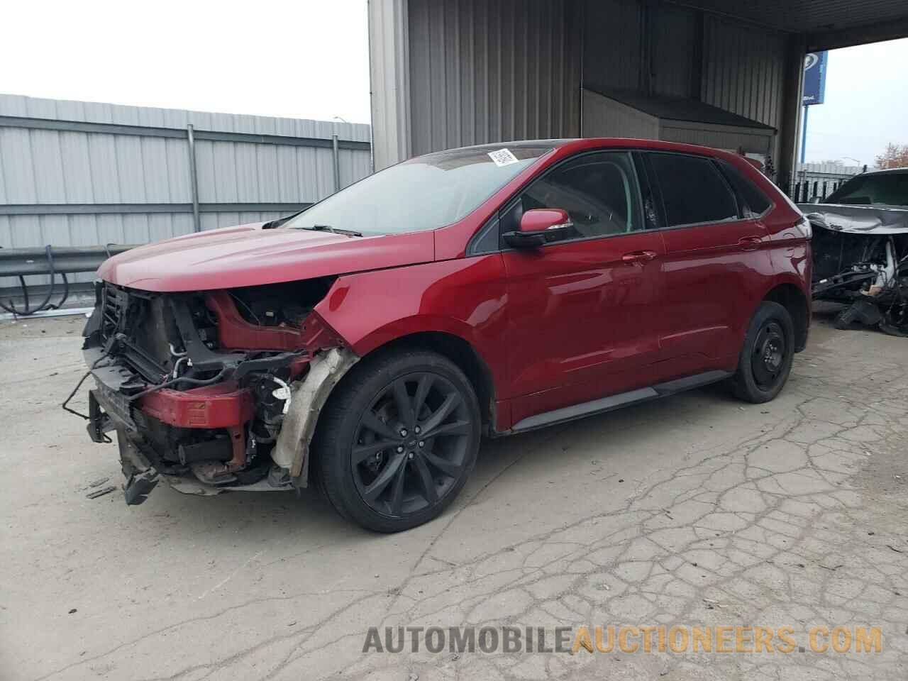 2FMTK4AP8FBB26054 FORD EDGE 2015