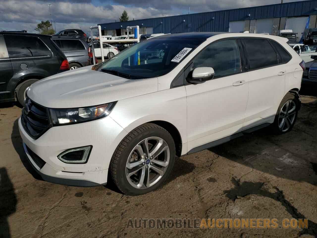 2FMTK4AP9FBC03028 FORD EDGE 2015