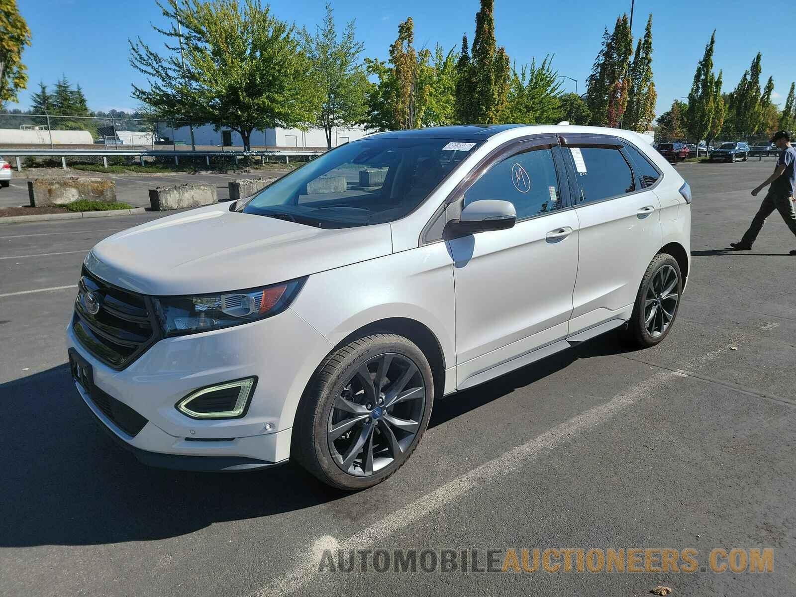 2FMTK4APXFBB57841 Ford Edge 2015