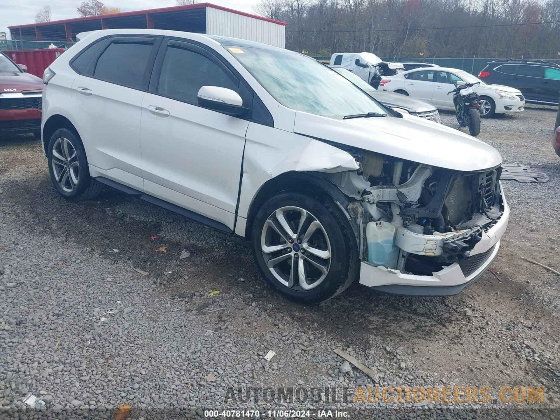 2FMTK4APXFBC06472 FORD EDGE 2015