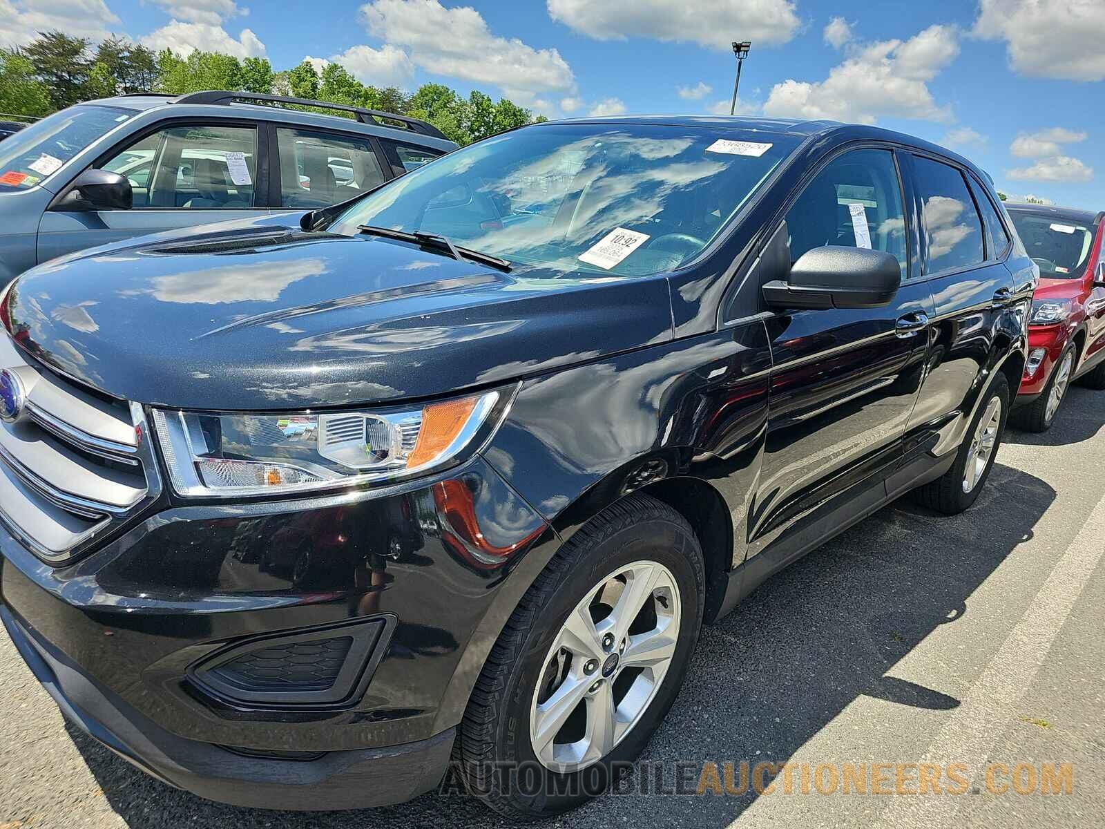 2FMTK4G82FBC29924 Ford Edge 2015