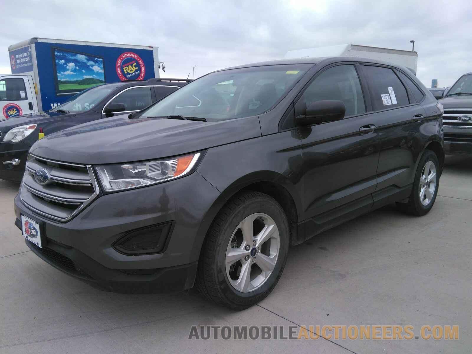 2FMTK4G83FBB90048 Ford Edge 2015