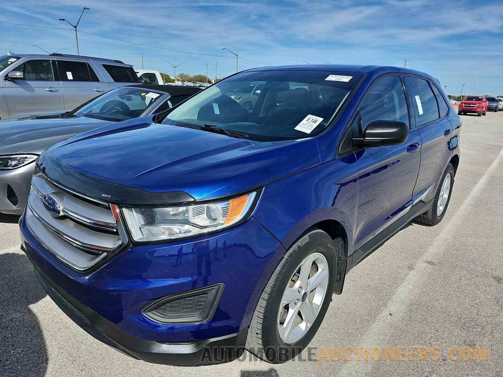 2FMTK4G83FBC27678 Ford Edge 2015