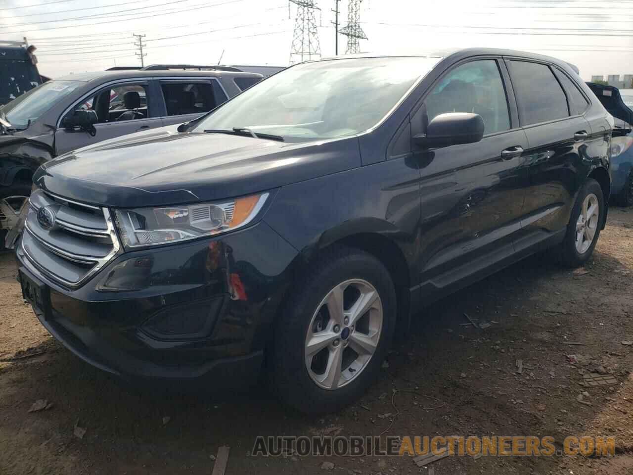 2FMTK4G84FBC19475 FORD EDGE 2015