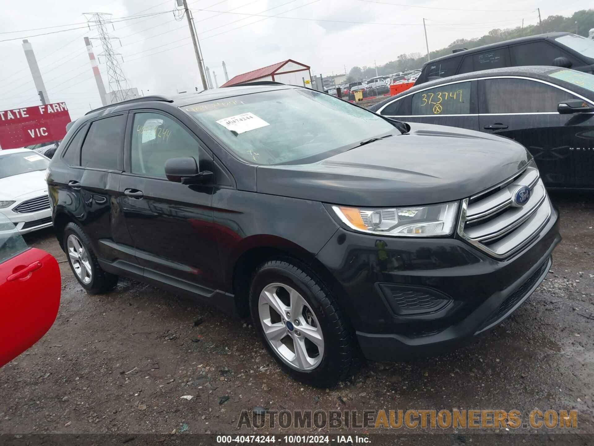 2FMTK4G84FBC31304 FORD EDGE 2015