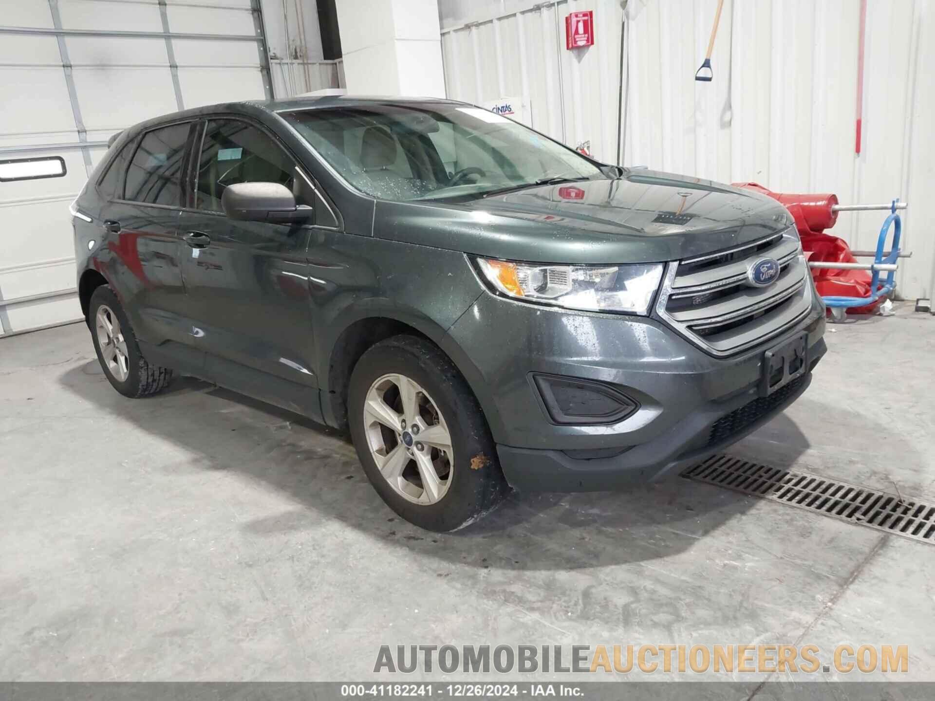 2FMTK4G87FBB73348 FORD EDGE 2015