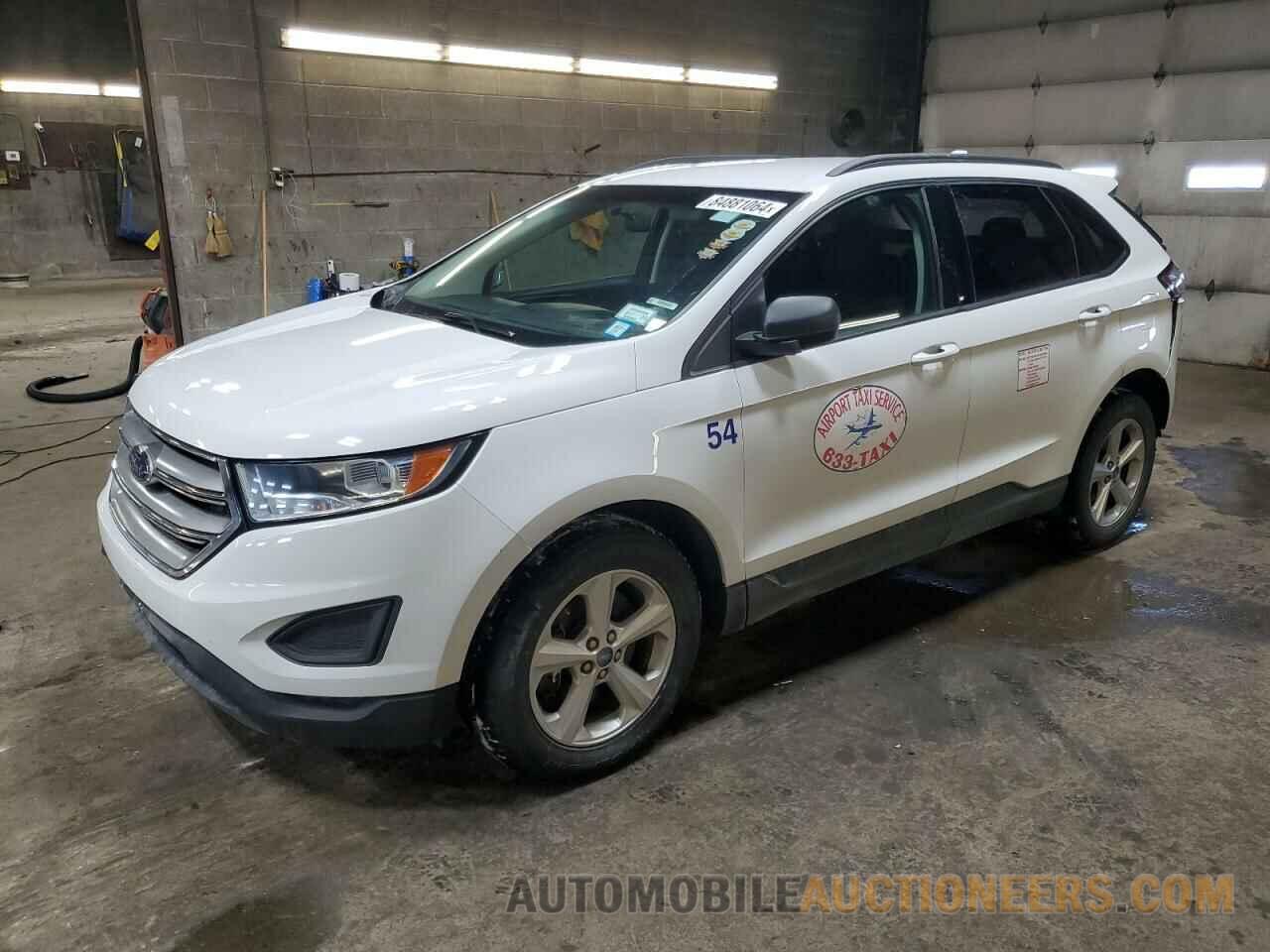 2FMTK4G90FBB76682 FORD EDGE 2015