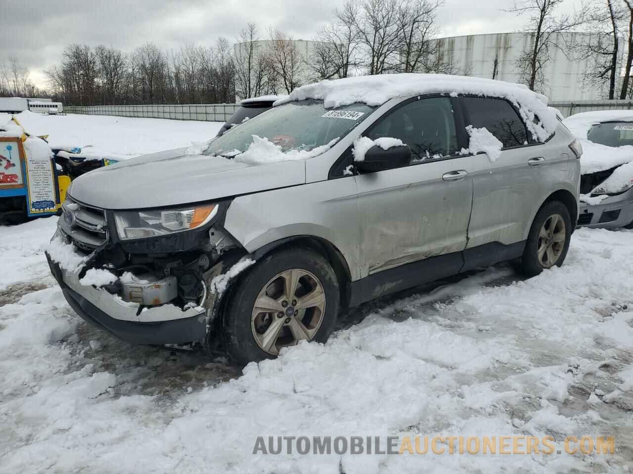 2FMTK4G92FBC28085 FORD EDGE 2015