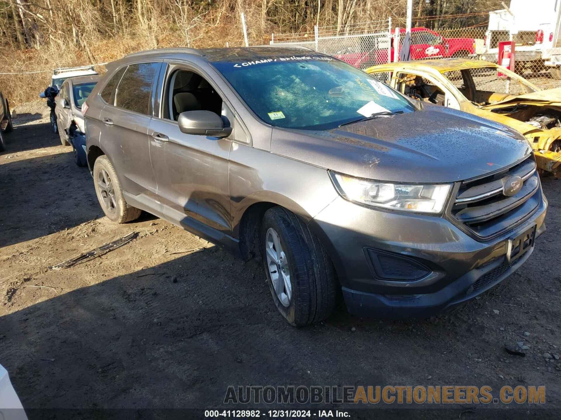 2FMTK4G97FBB78395 FORD EDGE 2015