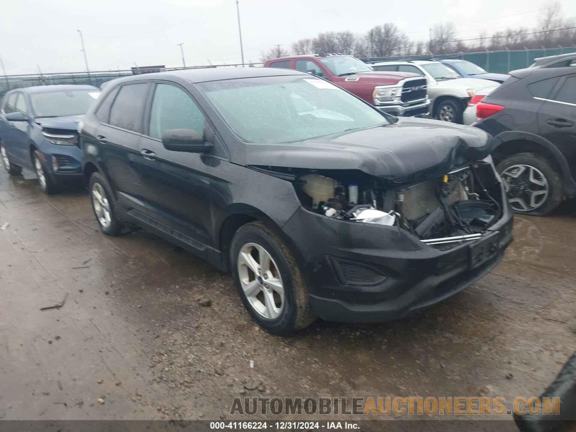 2FMTK4G97FBC00492 FORD EDGE 2015