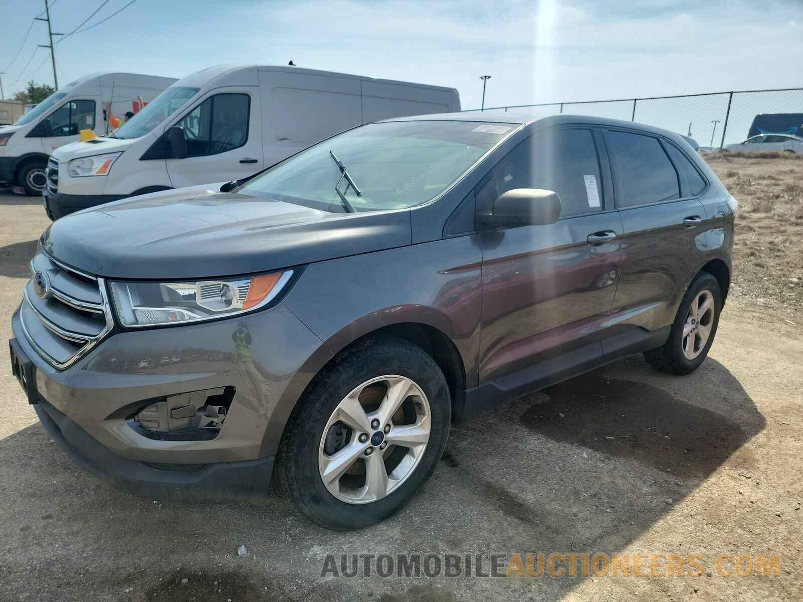 2FMTK4G98FBC18208 Ford Edge 2015