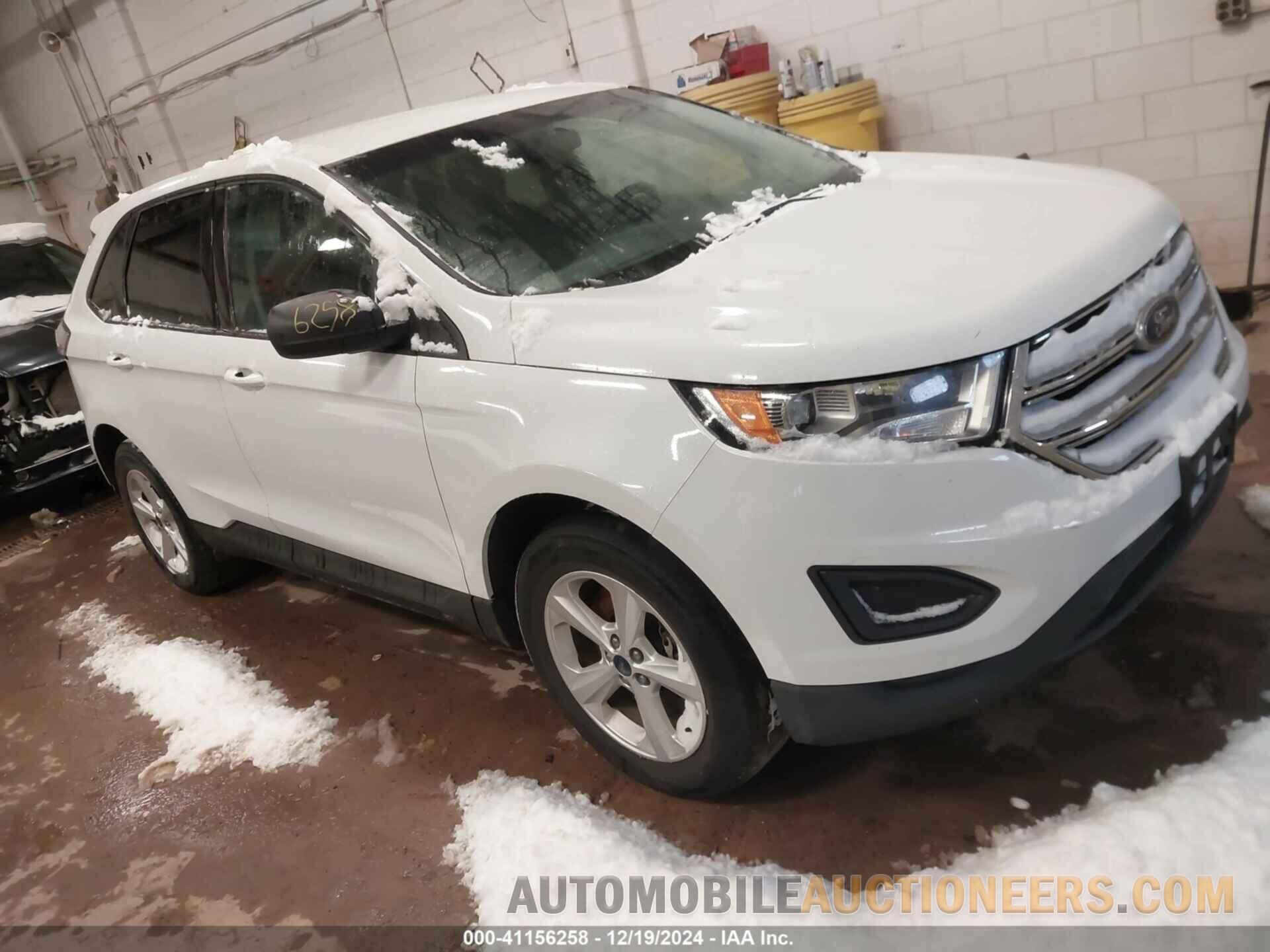 2FMTK4G99FBB43082 FORD EDGE 2015