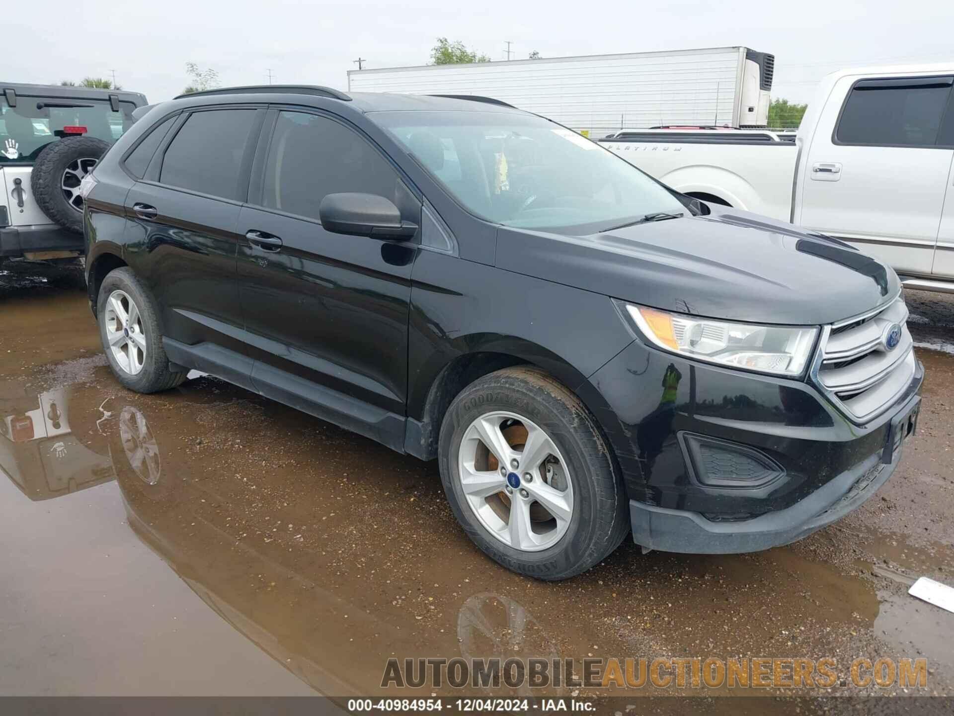 2FMTK4G99FBB68340 FORD EDGE 2015