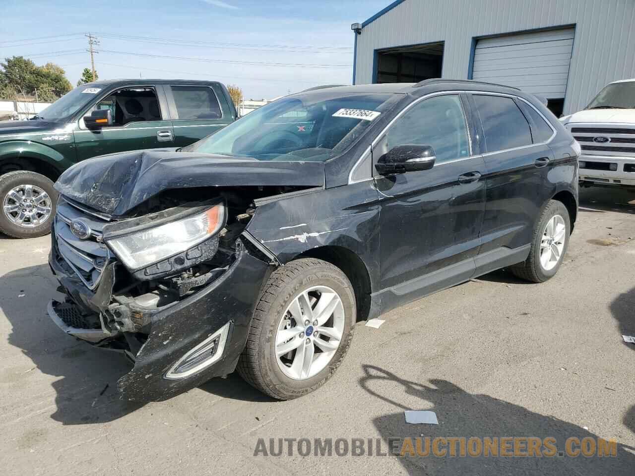 2FMTK4J80FBB22900 FORD EDGE 2015