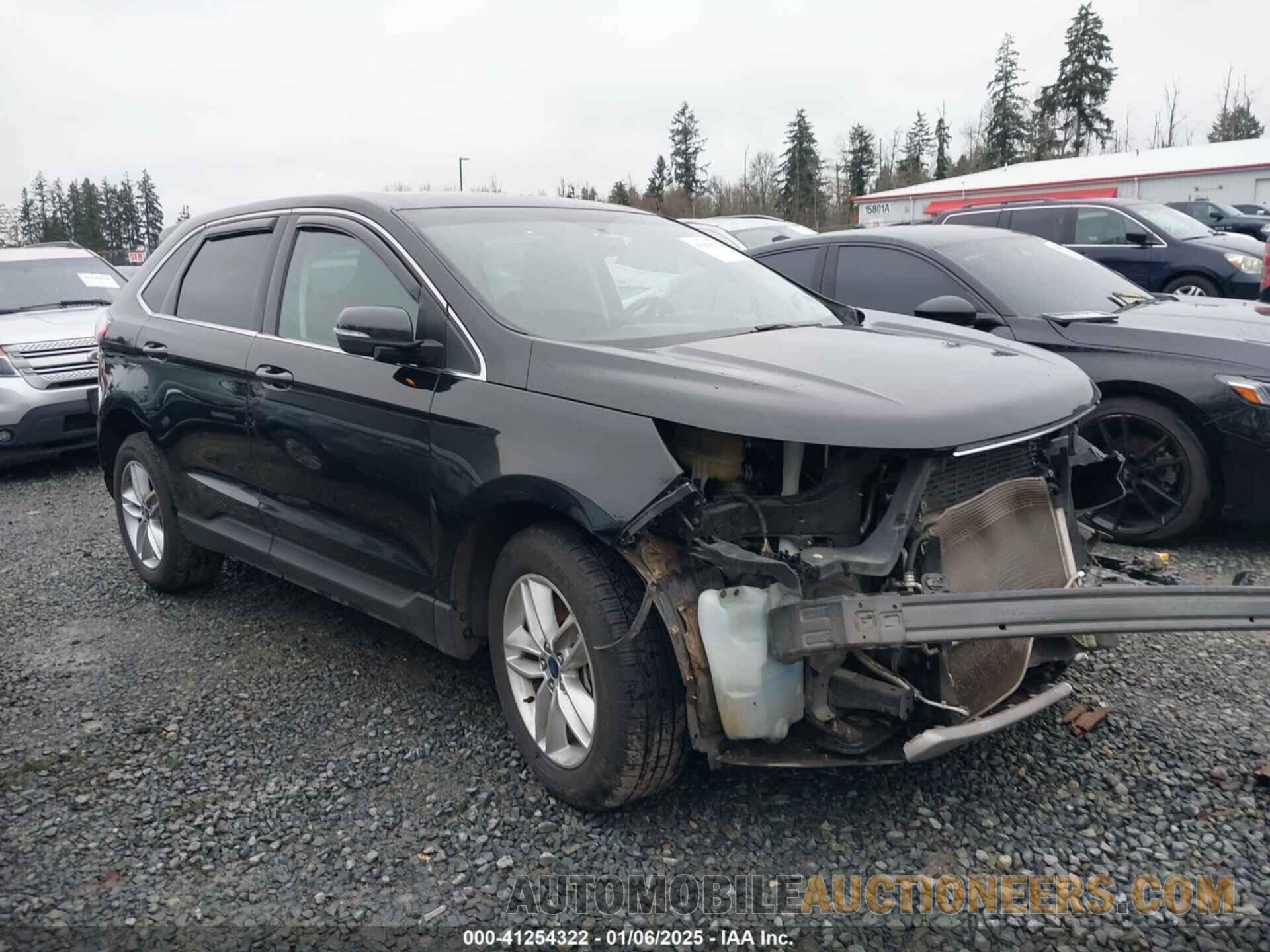 2FMTK4J80FBB29300 FORD EDGE 2015