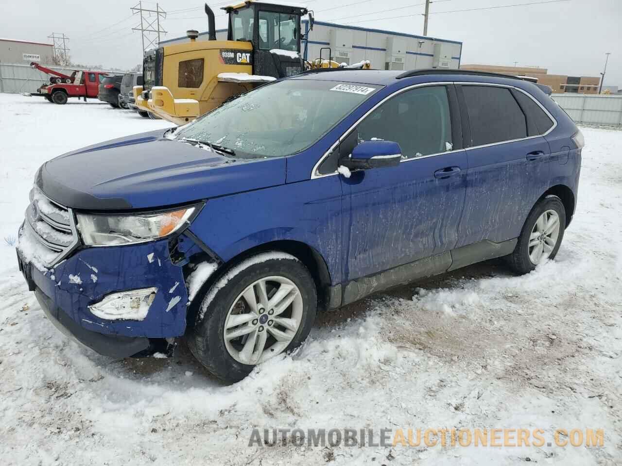 2FMTK4J80FBB48591 FORD EDGE 2015