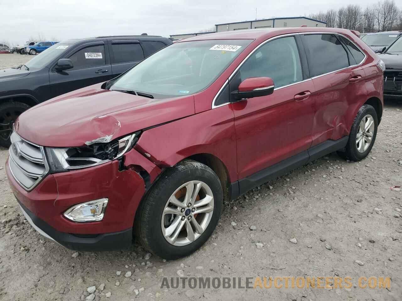 2FMTK4J80FBB77119 FORD EDGE 2015