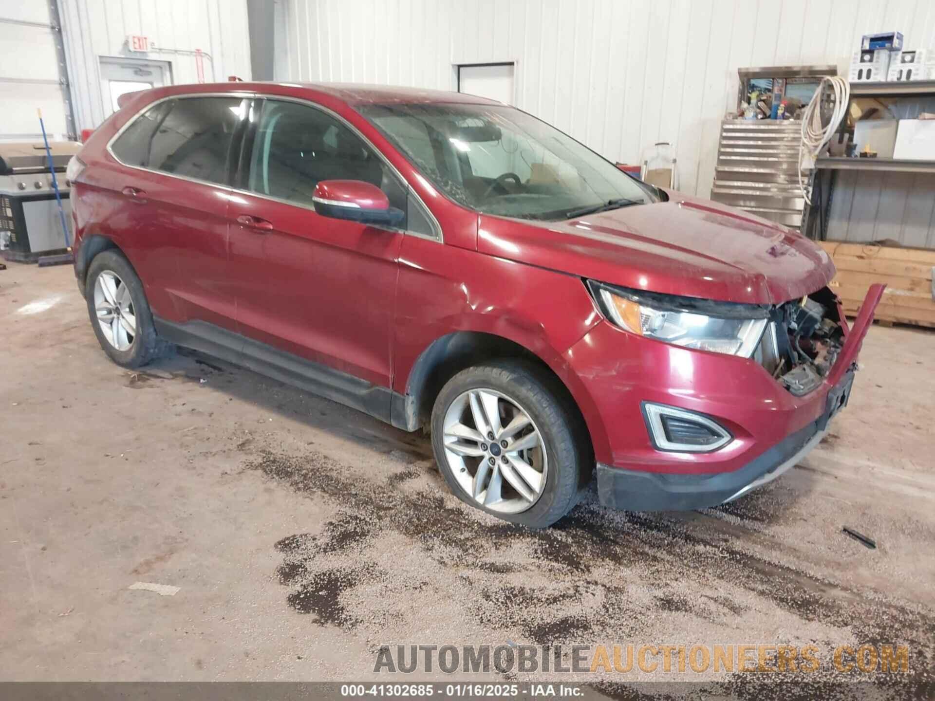 2FMTK4J82FBB96626 FORD EDGE 2015