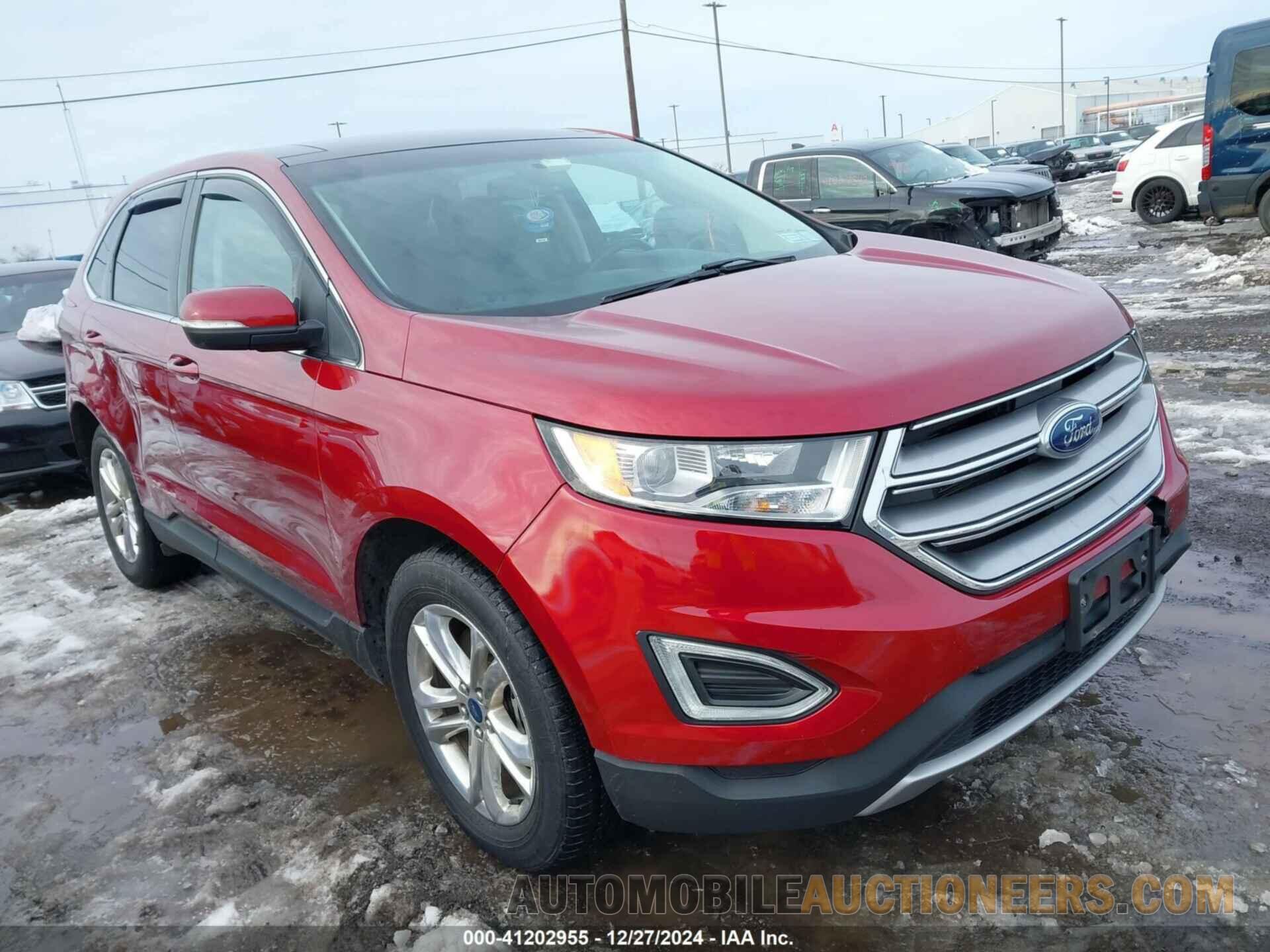 2FMTK4J82FBC16616 FORD EDGE 2015