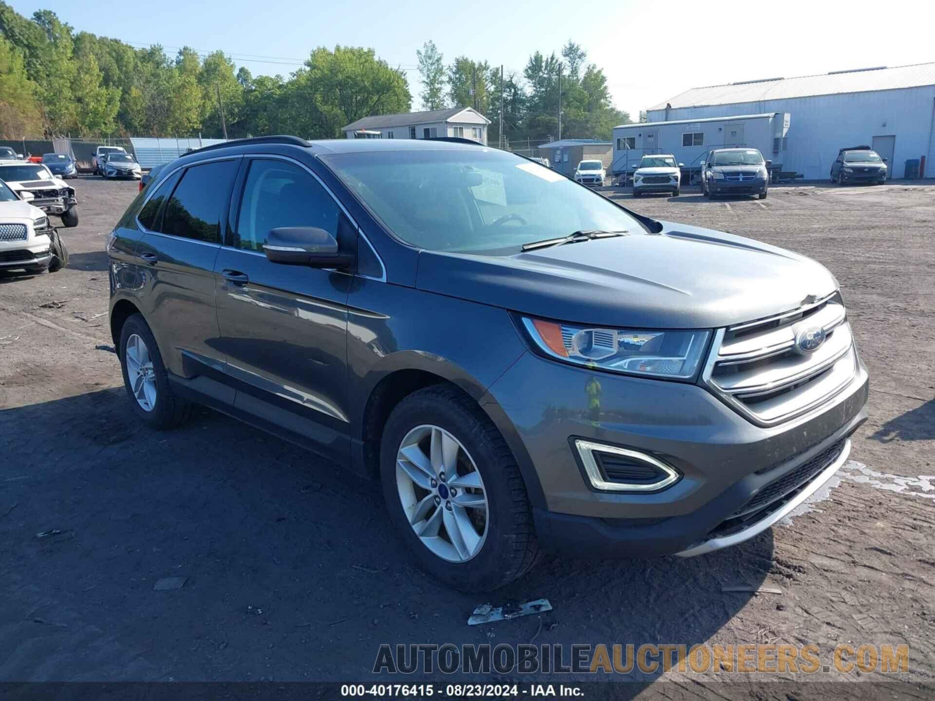 2FMTK4J82FBC31603 FORD EDGE 2015