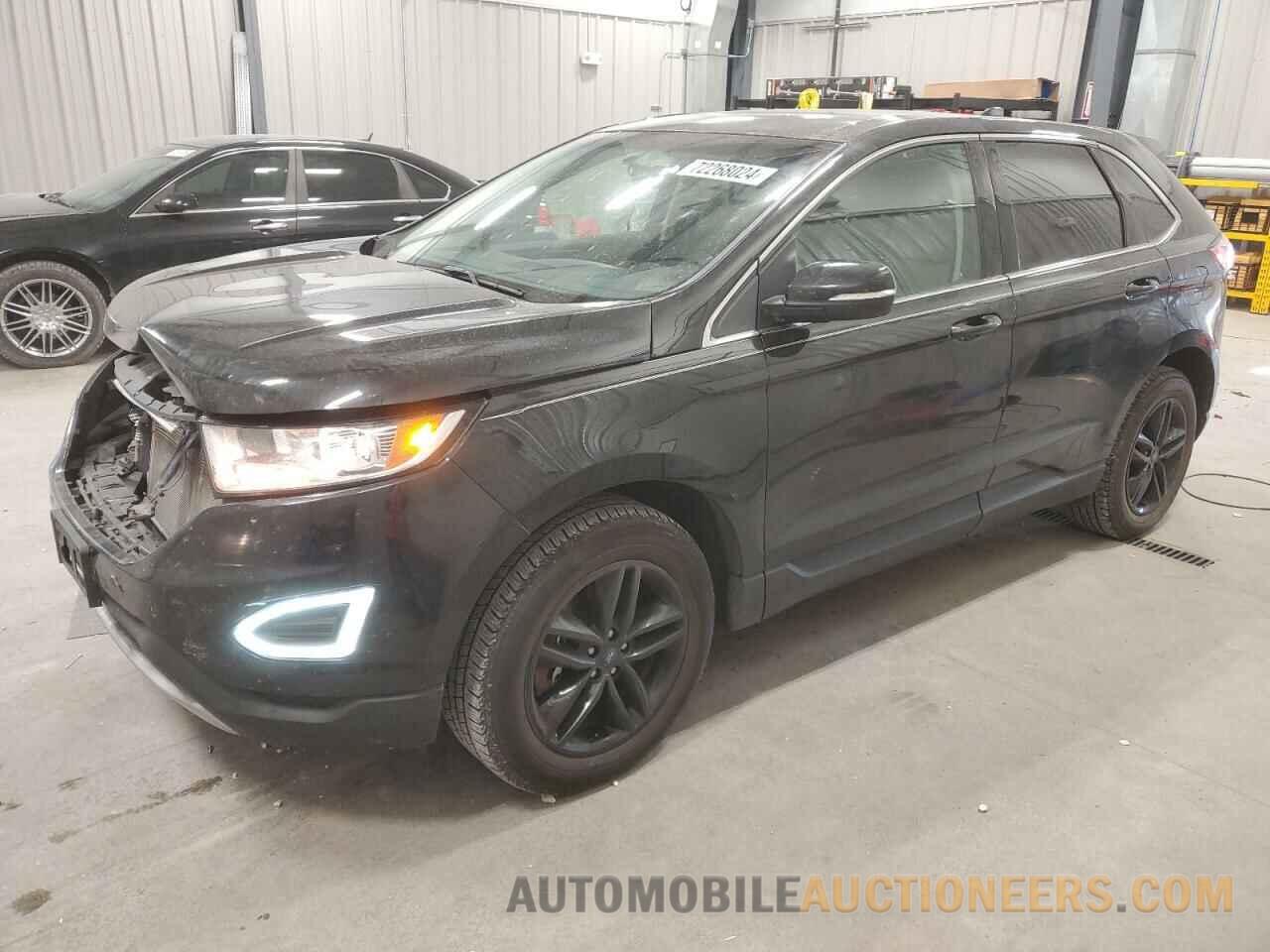 2FMTK4J83FBB17061 FORD EDGE 2015