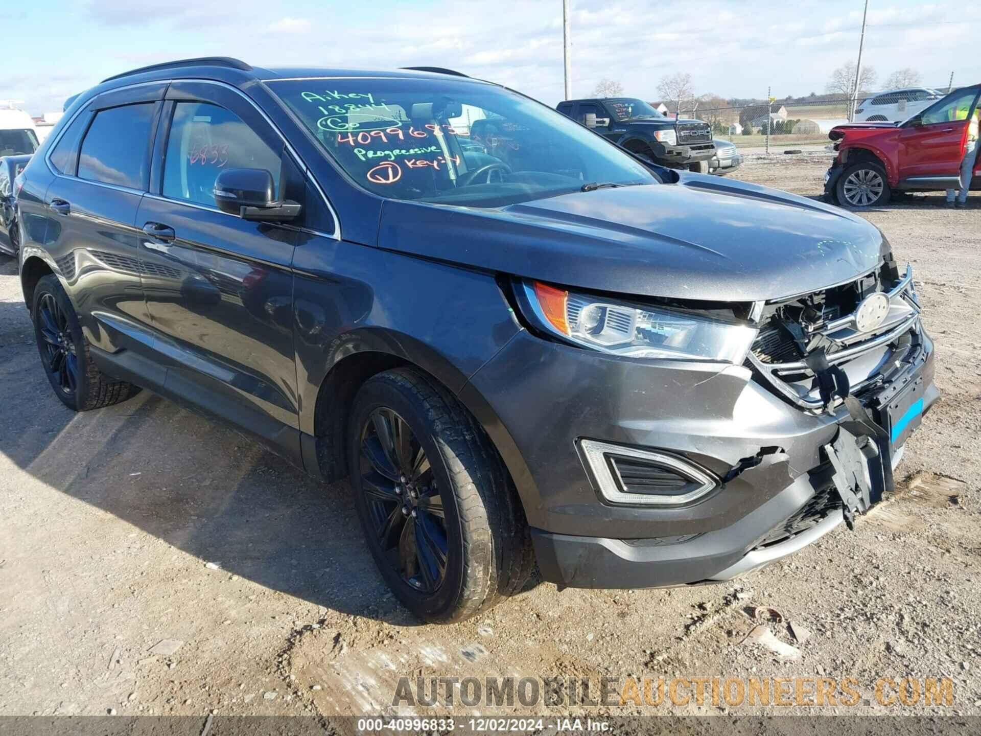 2FMTK4J83FBB62193 FORD EDGE 2015