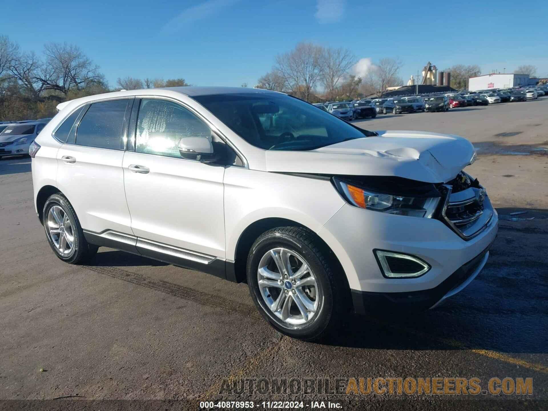 2FMTK4J83FBC16866 FORD EDGE 2015