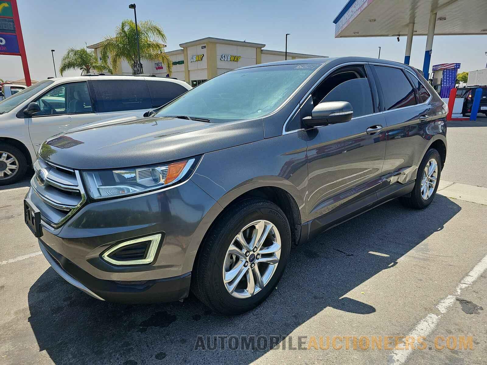 2FMTK4J84FBB45774 Ford Edge 2015