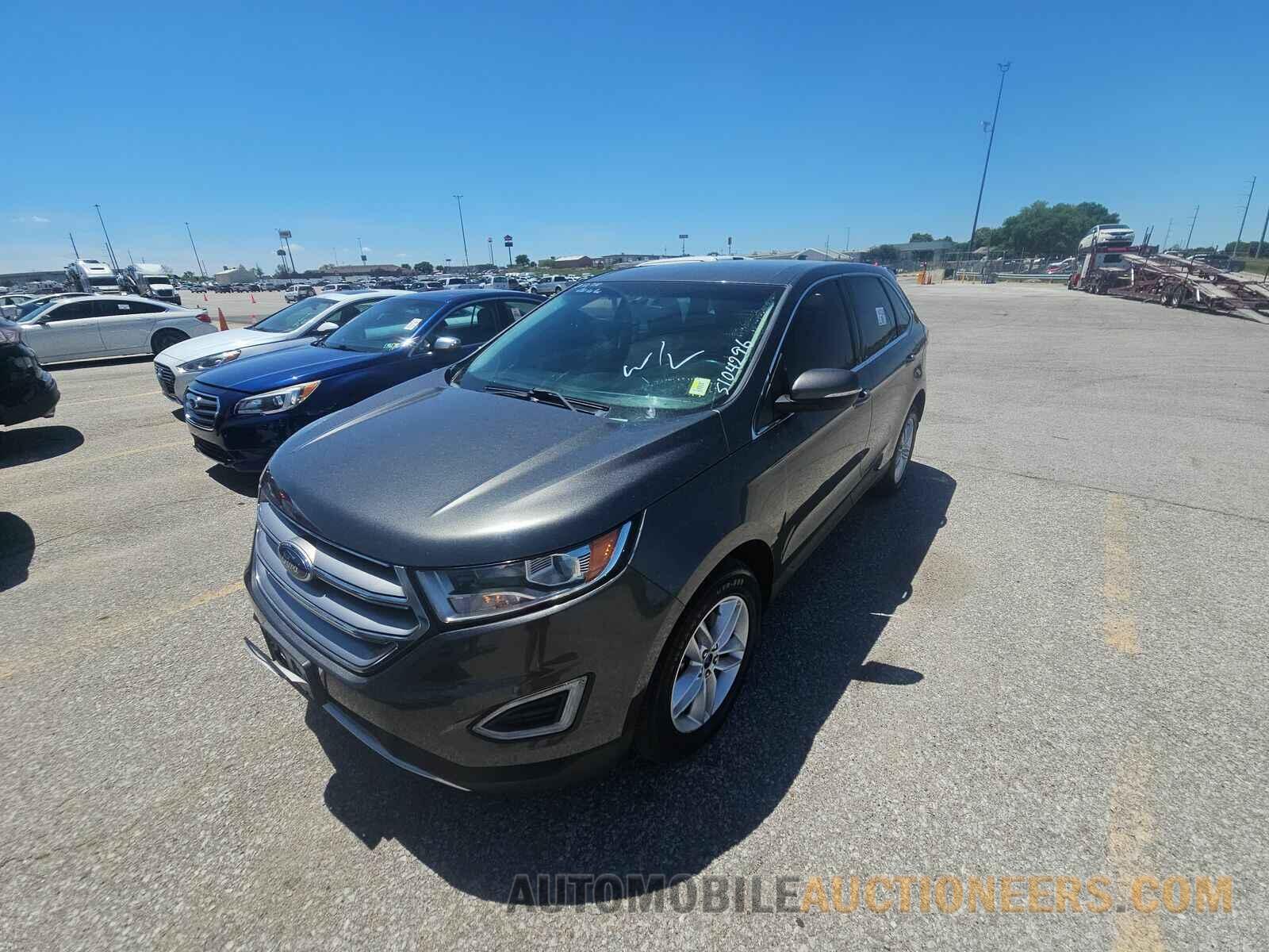 2FMTK4J84FBC17329 Ford Edge 2015