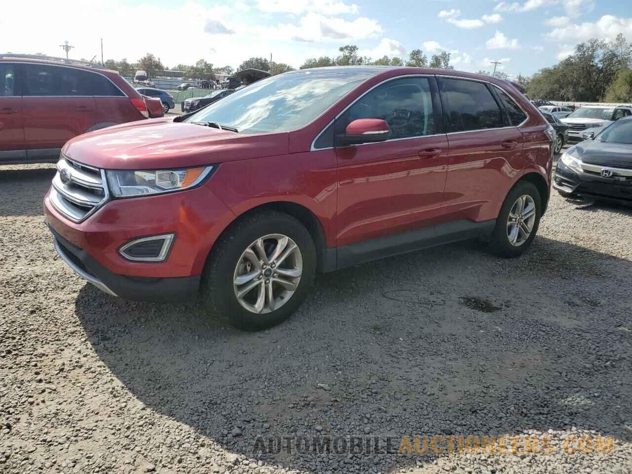 2FMTK4J85FBB15683 FORD EDGE 2015