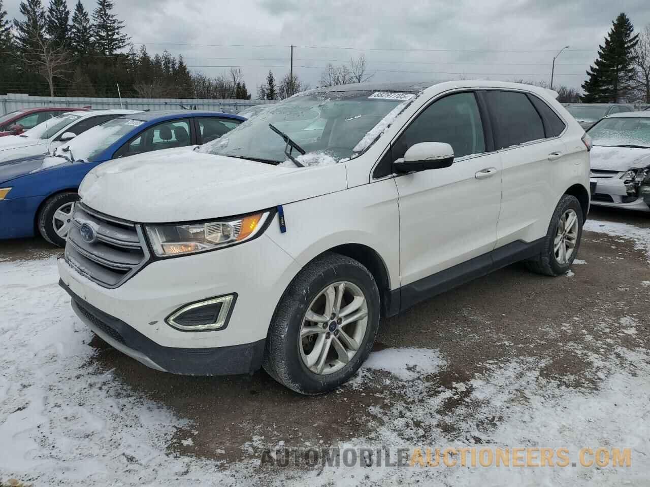 2FMTK4J85FBB18017 FORD EDGE 2015